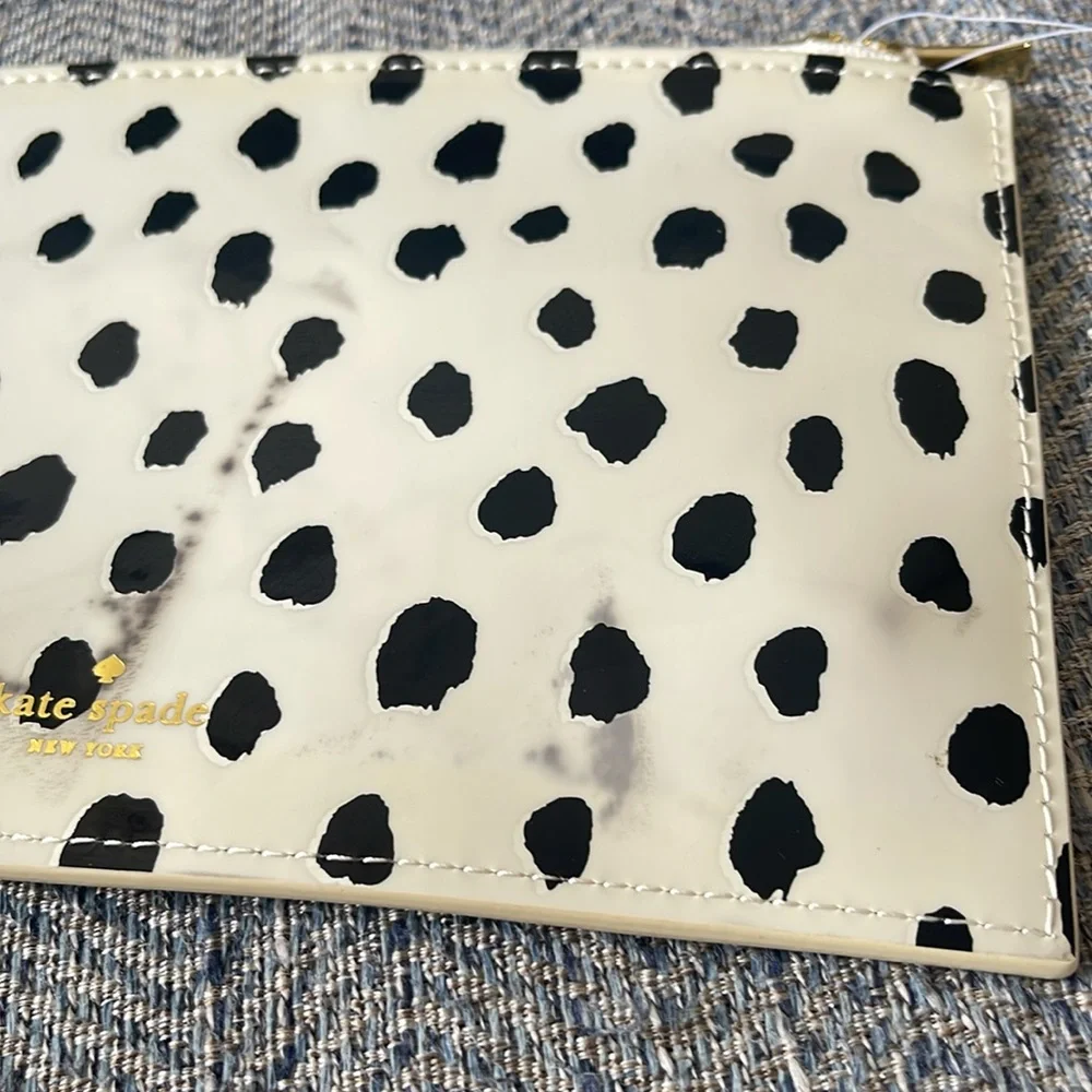 NWTKate Space Polka Dot Pencil Case With Defect ( Color Transfer)